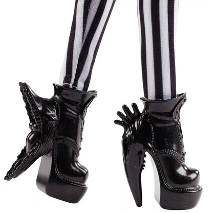 Beetlejuice & Lydia Deetz Monster High Skullector Doll 2-Pack