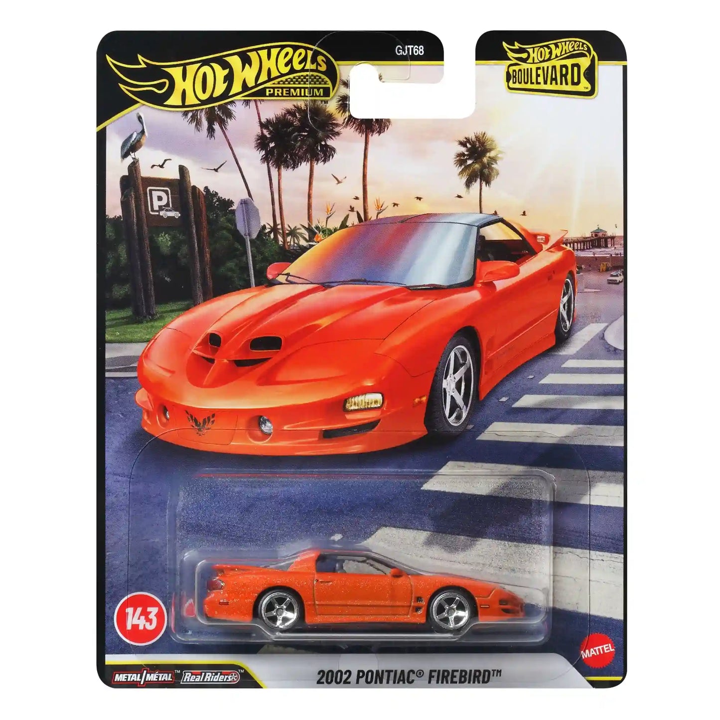 Hot Wheels Premium Fast & Furious 2002 Pontiac Firebird