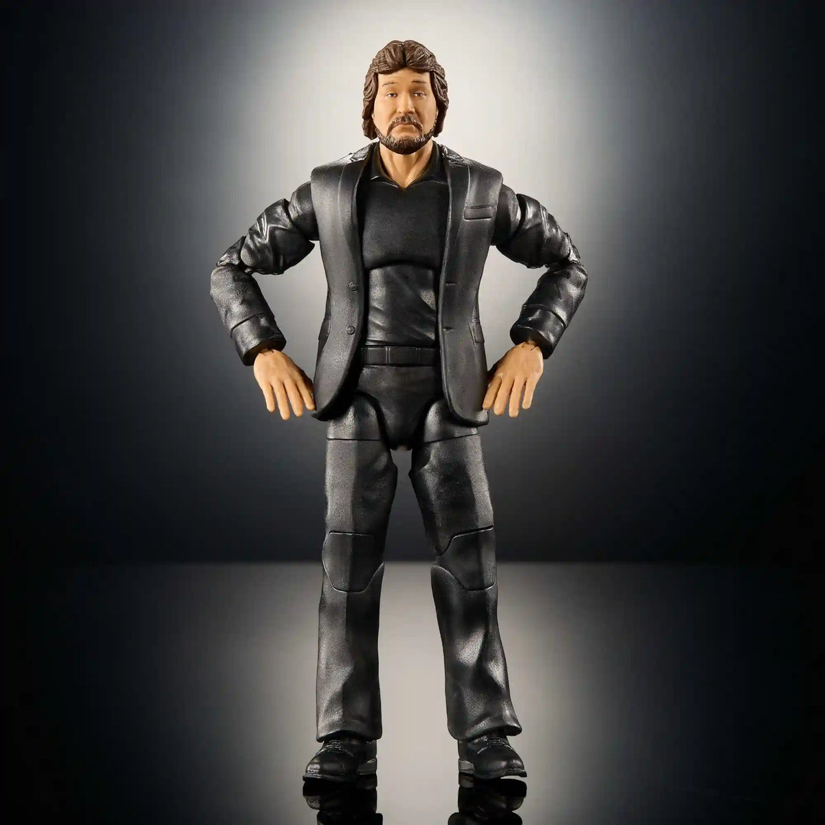 WWE Monday Night War Elite Collection Jerry “The King” Lawler Action Figure