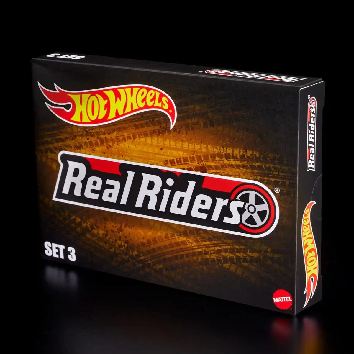 Hot Wheels RLC Exclusive Real Riders Wheels Pack - Set 3