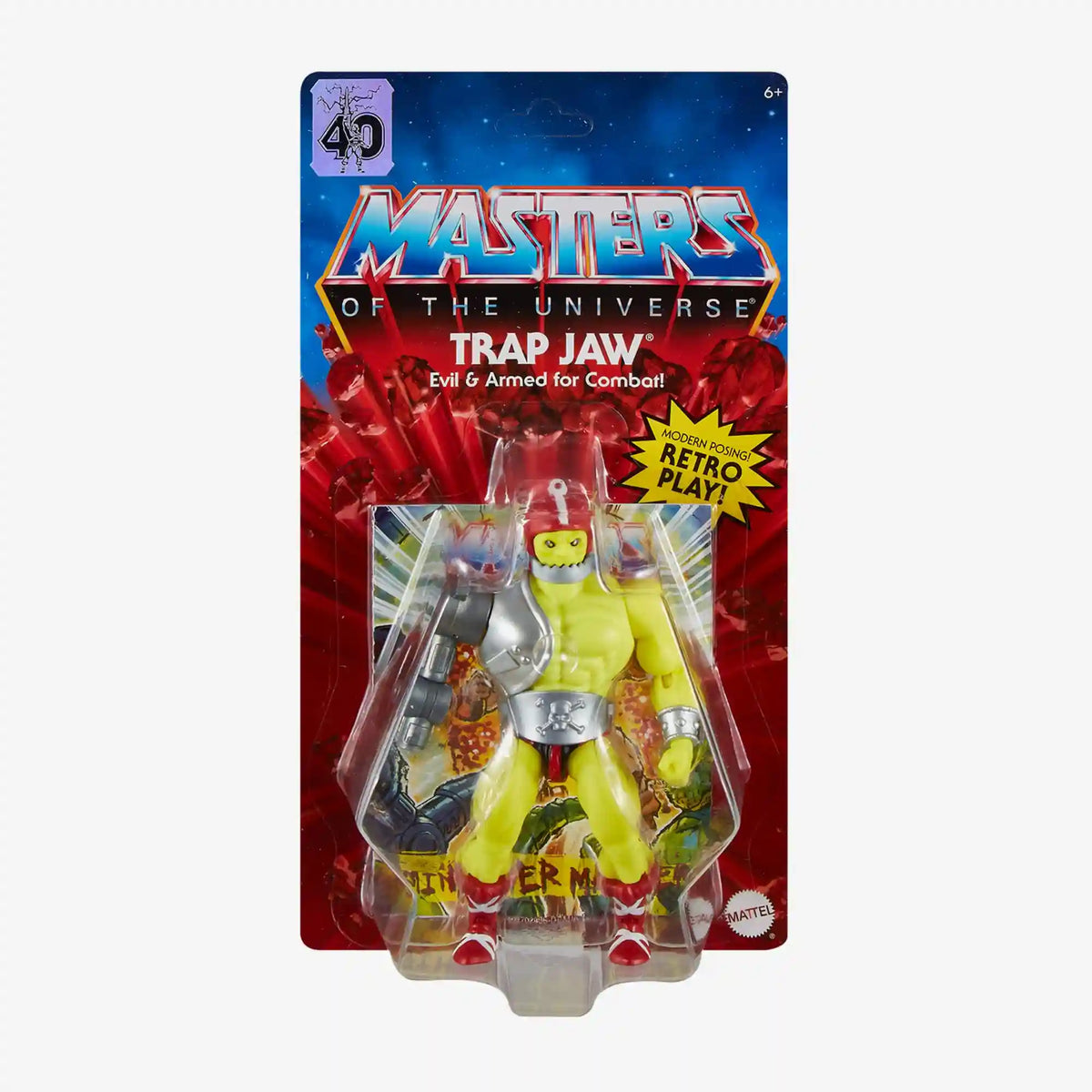 Masters of the Universe® Origins Trap Jaw™ Action Figure