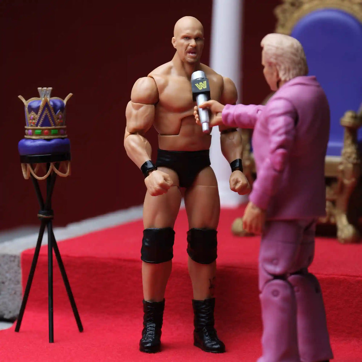 WWE Elite Collection "Stone Cold" Steve Austin Figure