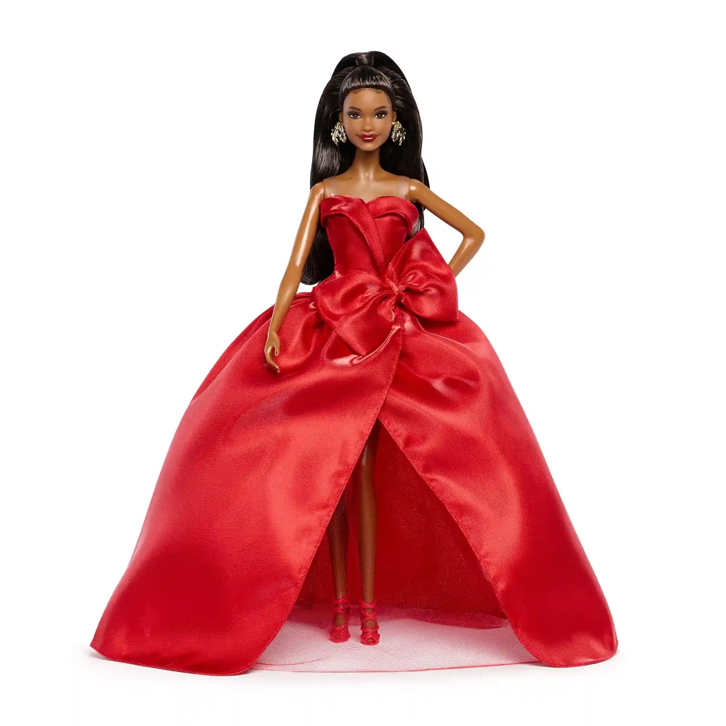 Barbie Signature 2026 Holiday Barbie Doll with Black Hair