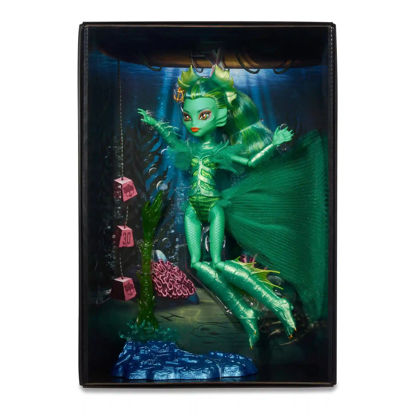 Monster High Skullector Series Creature From The Black Lagoon Doll
