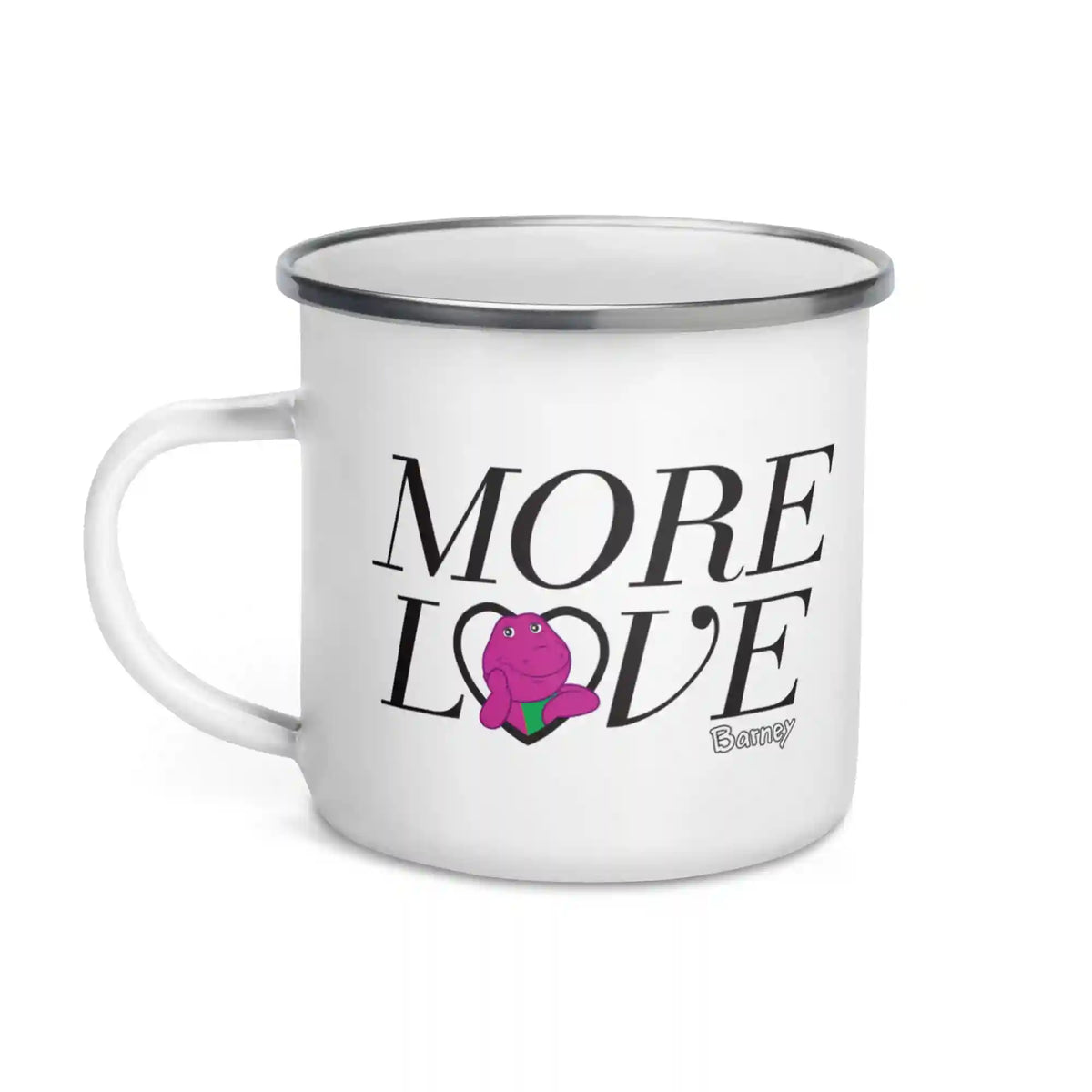 Barney More Love Mug