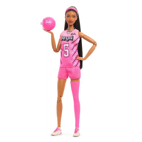 Barbie Signature Role Models Angel Reese Doll