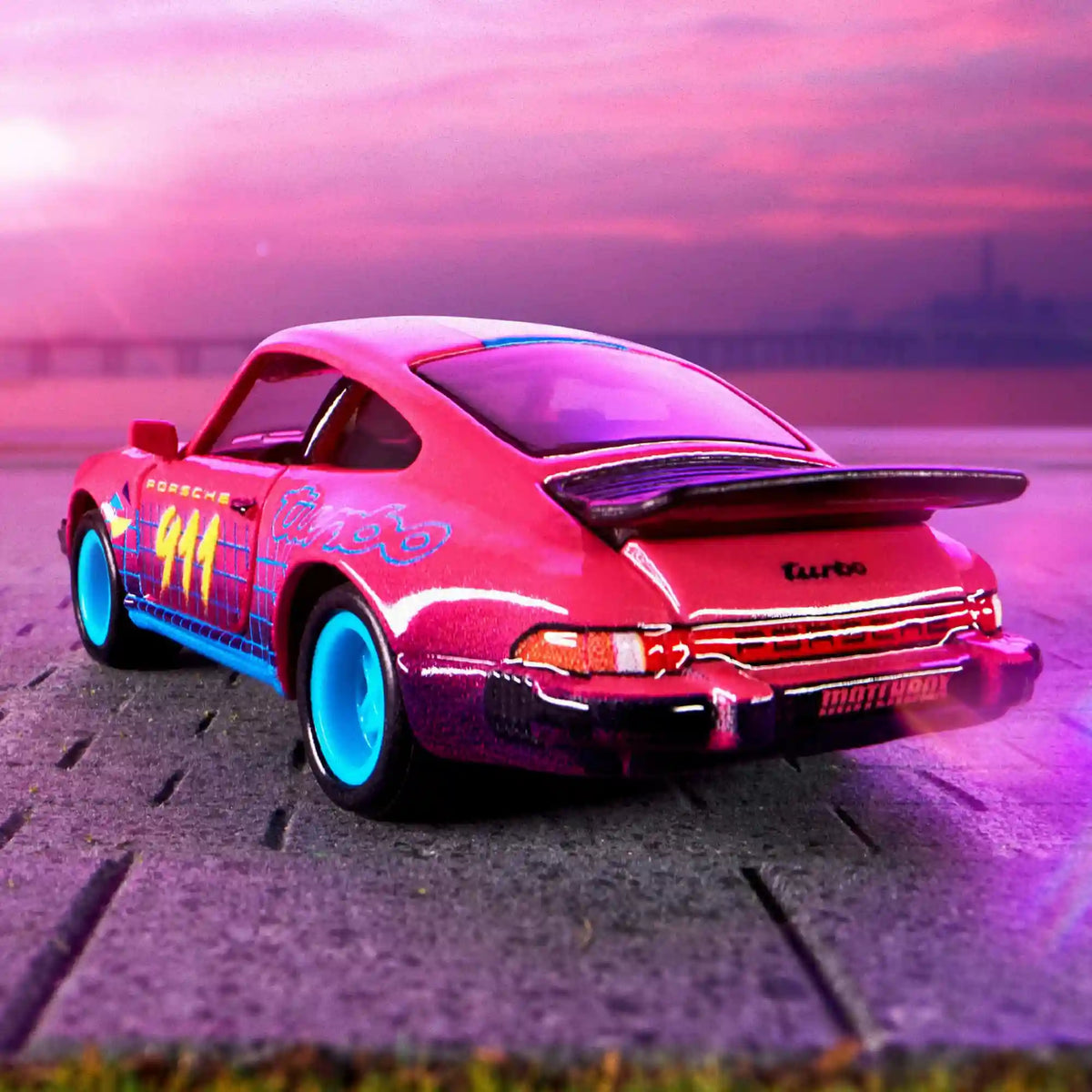 Matchbox ’80 Porsche 911 Turbo