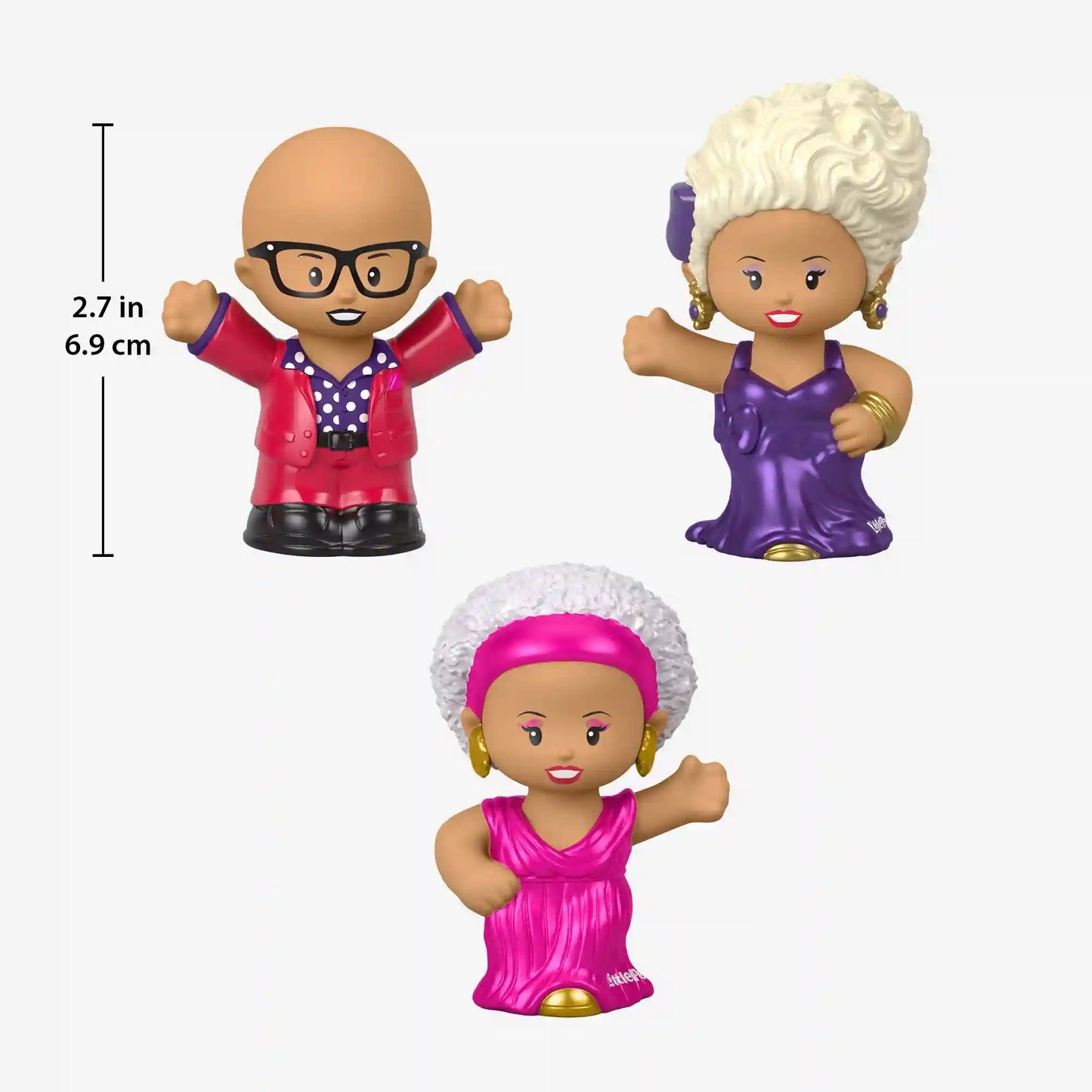 Little People Collector Rupaul Special Edition Figure Set