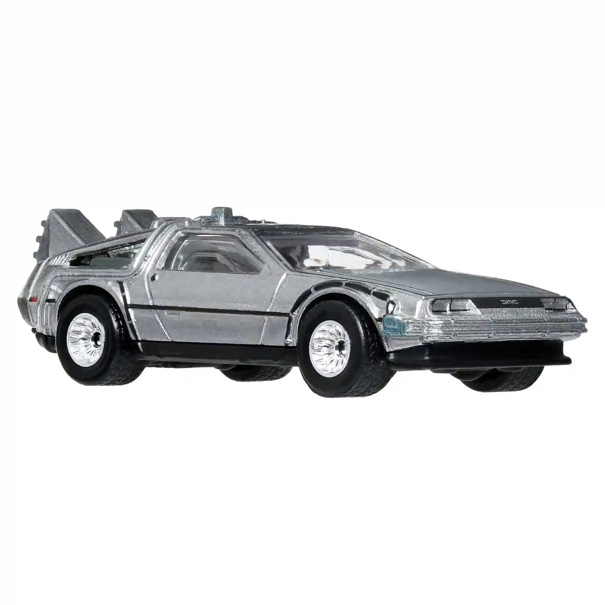 Hot Wheels Premium Car Culture 2-Pack Back to the Future Time Machine & 1987 Toyota Pickup Truck / Camionnette