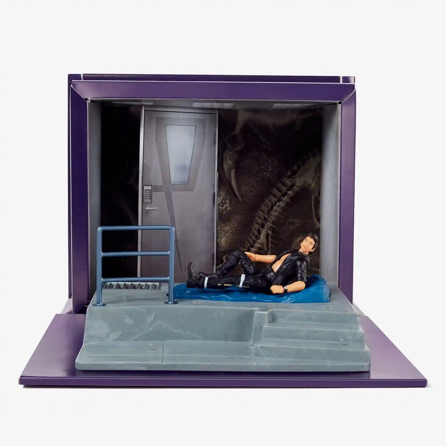 Jurassic Park Chaos Theory Dr. Ian Malcolm Figure