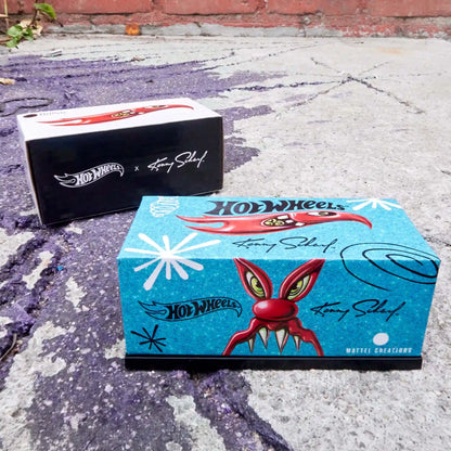 Hot Wheels x Kenny Scharf Custom T-Bird