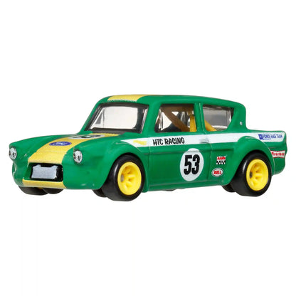 Hot Wheels Premium Car Culture 2-Pack Custom / Personnalisé '64 Galaxie 500 &  '67 Ford Anglia Racer Voiture De Course