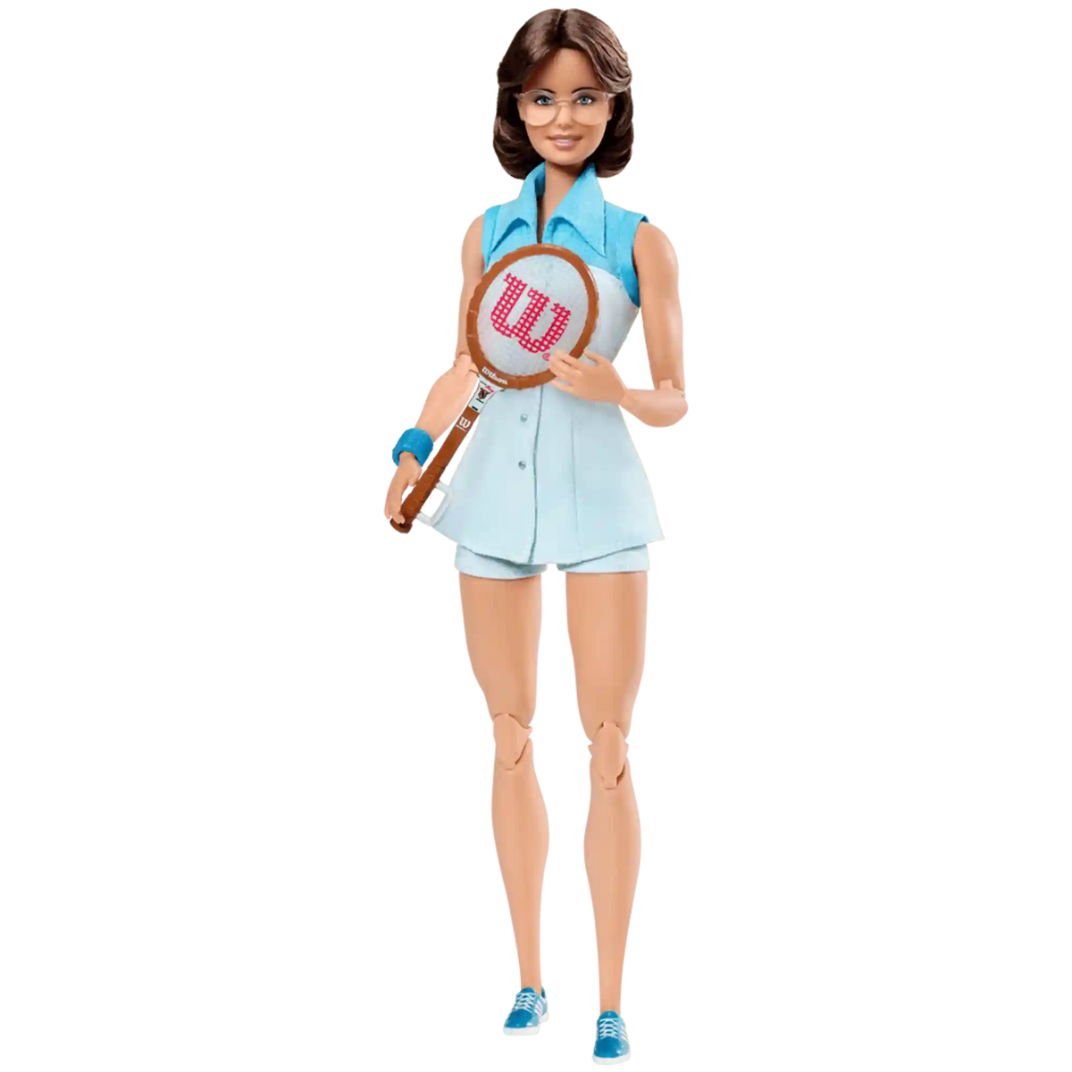 Billie Jean King Barbie Inspiring Women Series Doll
