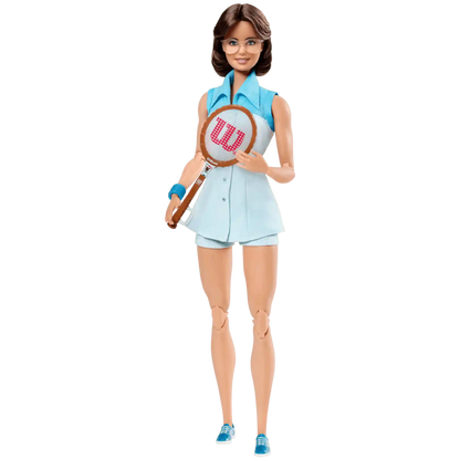 Billie Jean King Barbie Inspiring Women Series Doll