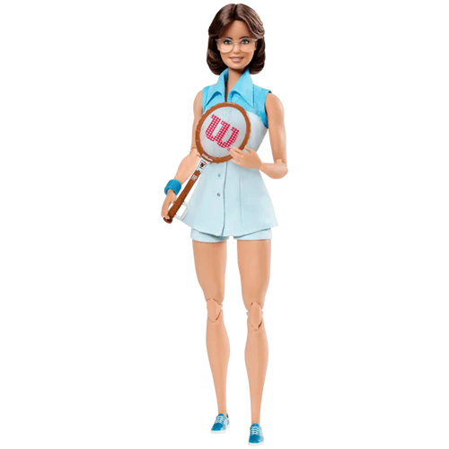 Billie Jean King Barbie Inspiring Women Series Doll