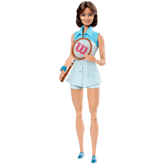 Billie Jean King Barbie Inspiring Women Series Doll
