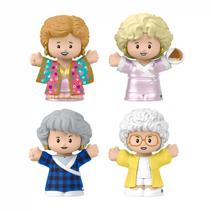 Little People Collector The Golden Girls Late Night Cheesecake, 40th Anniversary Set