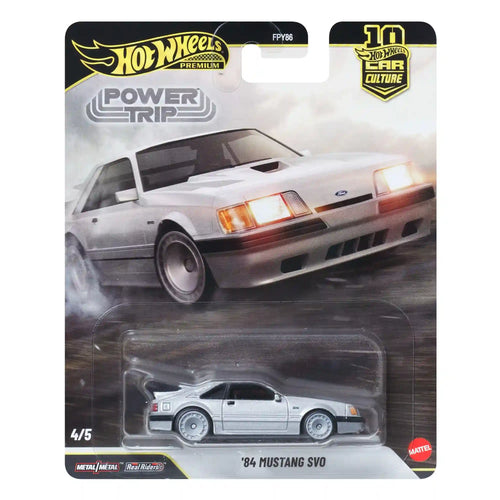 Hot Wheels Premium Car Culture '84 Mustang SVO