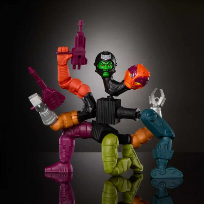 Masters of the Universe Origins Multi-Bot Deluxe Action Figure