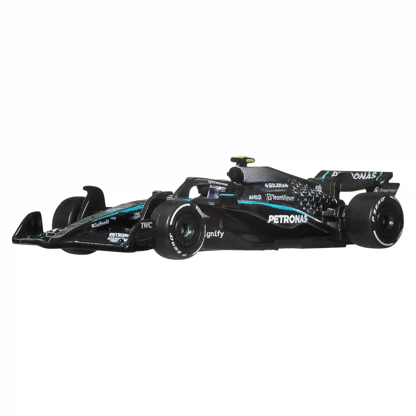 Hot Wheels Premium Mercedes 2025 Formula 1® Team #63 & Team #12