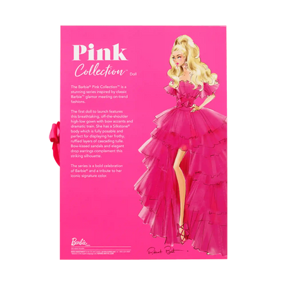Barbie Pink Collection Doll - Pink Premiere