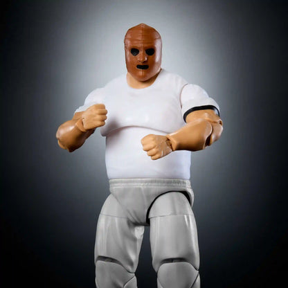 WWE Elite Collection Monday Night War Booker T Action Figure & Golga Build-A-Figure Parts