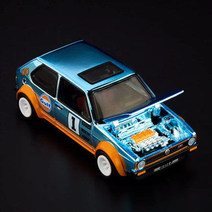 Hot Wheels RLC Exclusive 1976 Volkswagen Golf Mk1 GTI