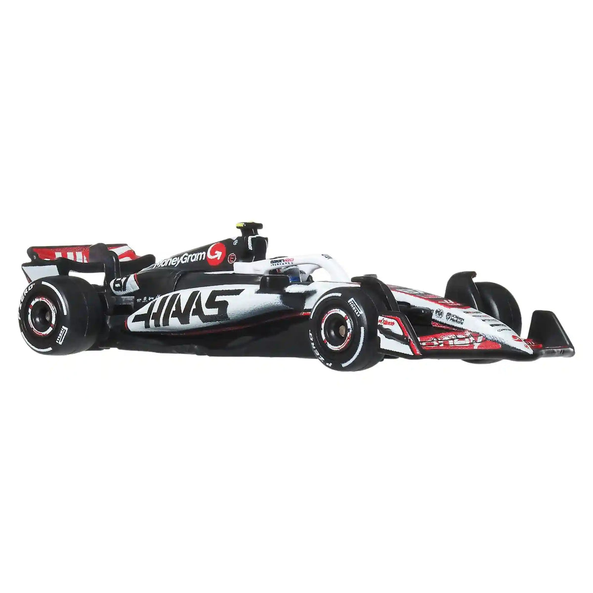 Hot Wheels Premium  MoneyGram Haas 2025 Formula 1® Team #31 & Team #87