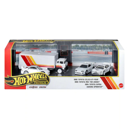 Hot Wheels Premium Collector Display Set