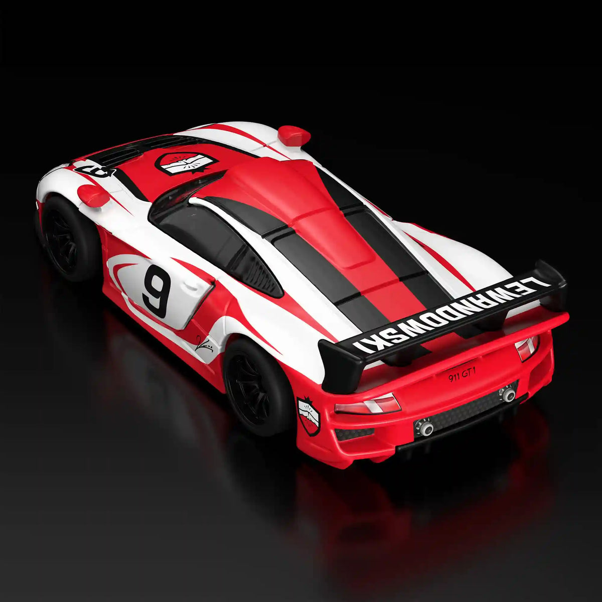 Hot Wheels x Robert Lewandowski x 1997 Porsche 911 GT1