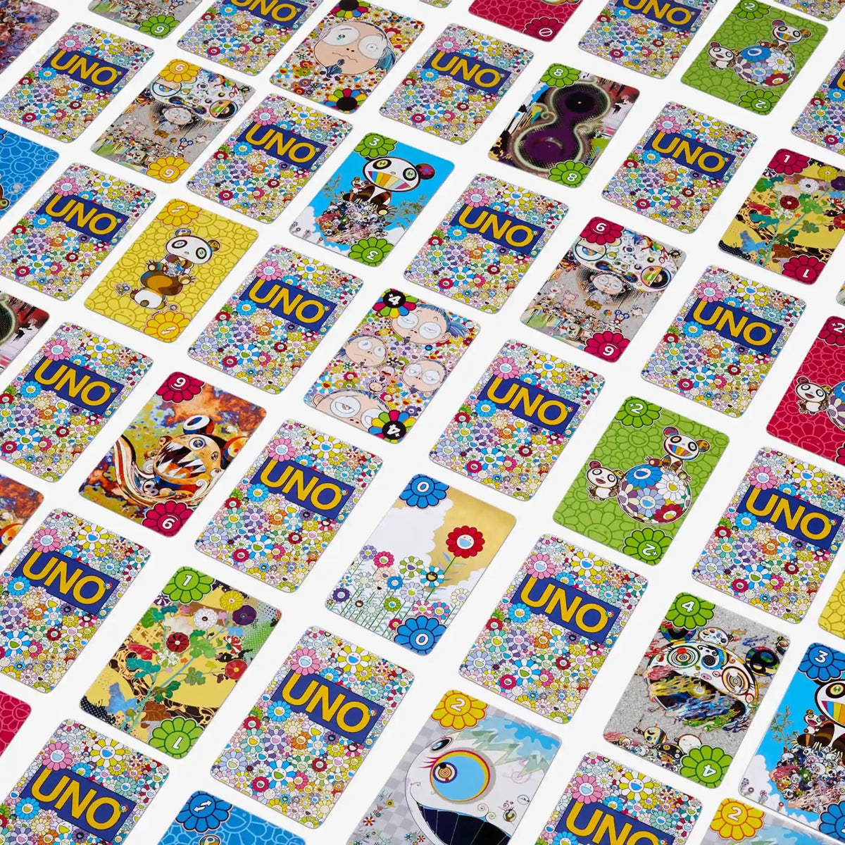 UNO Artiste Series, Takashi Murakami