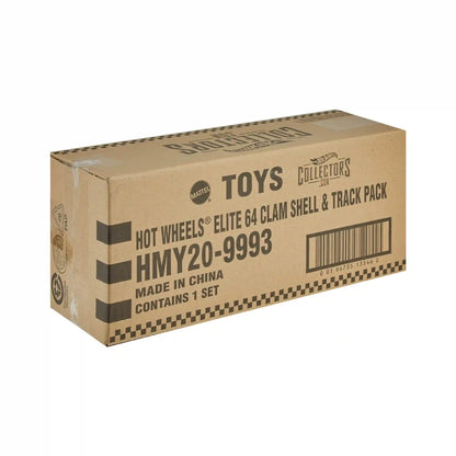 Hot Wheels Elite 64 Clamshell & Track Pack