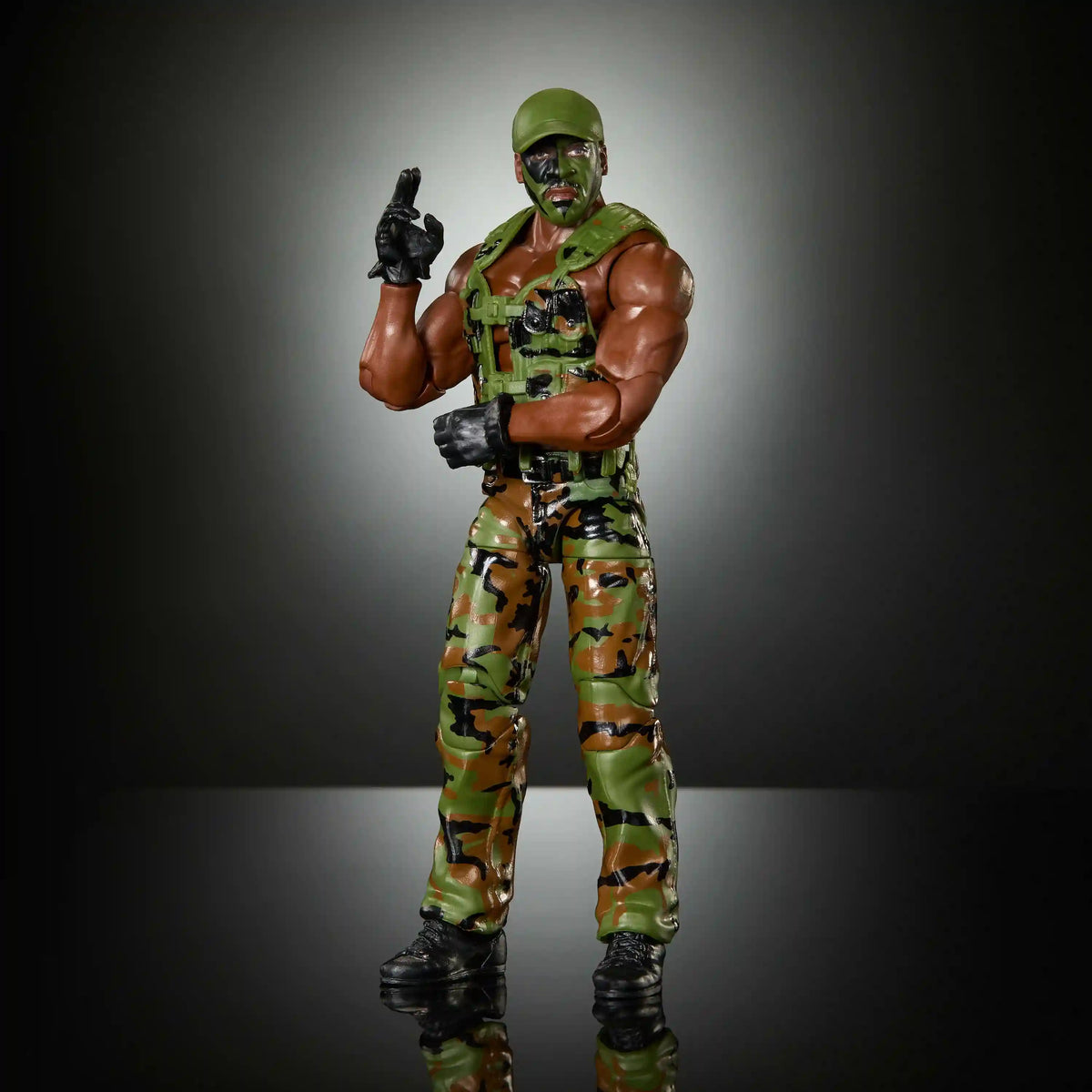 WWE Monday Night War Elite Collection Booker T Action Figure