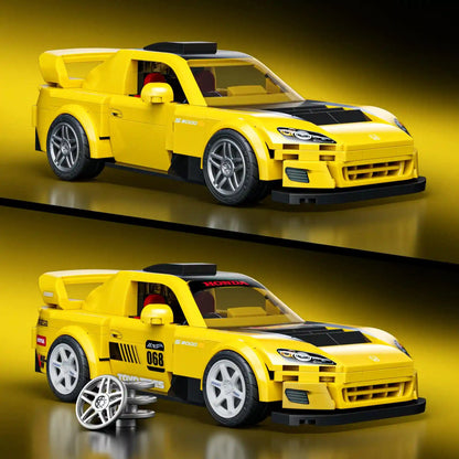Mattel Brick Shop Hot Wheels ’07 Honda S2000 Building Set