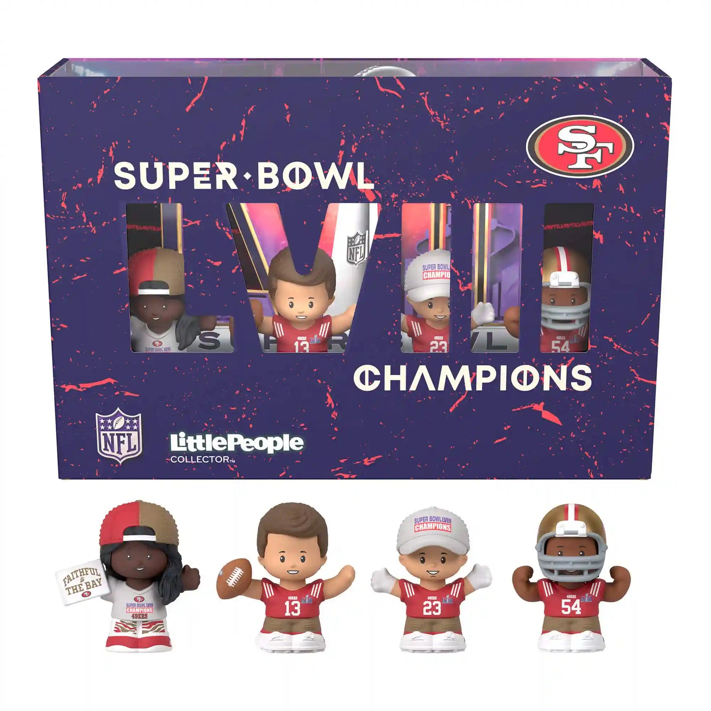 Little People Collector Super Bowl LVIII Champions Set