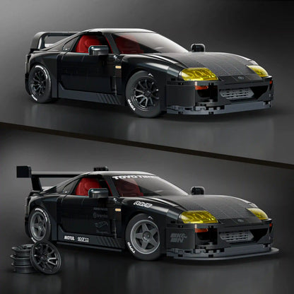 Mattel Brick Shop Hot Wheels ’94 Toyota Supra MKIV Building Set