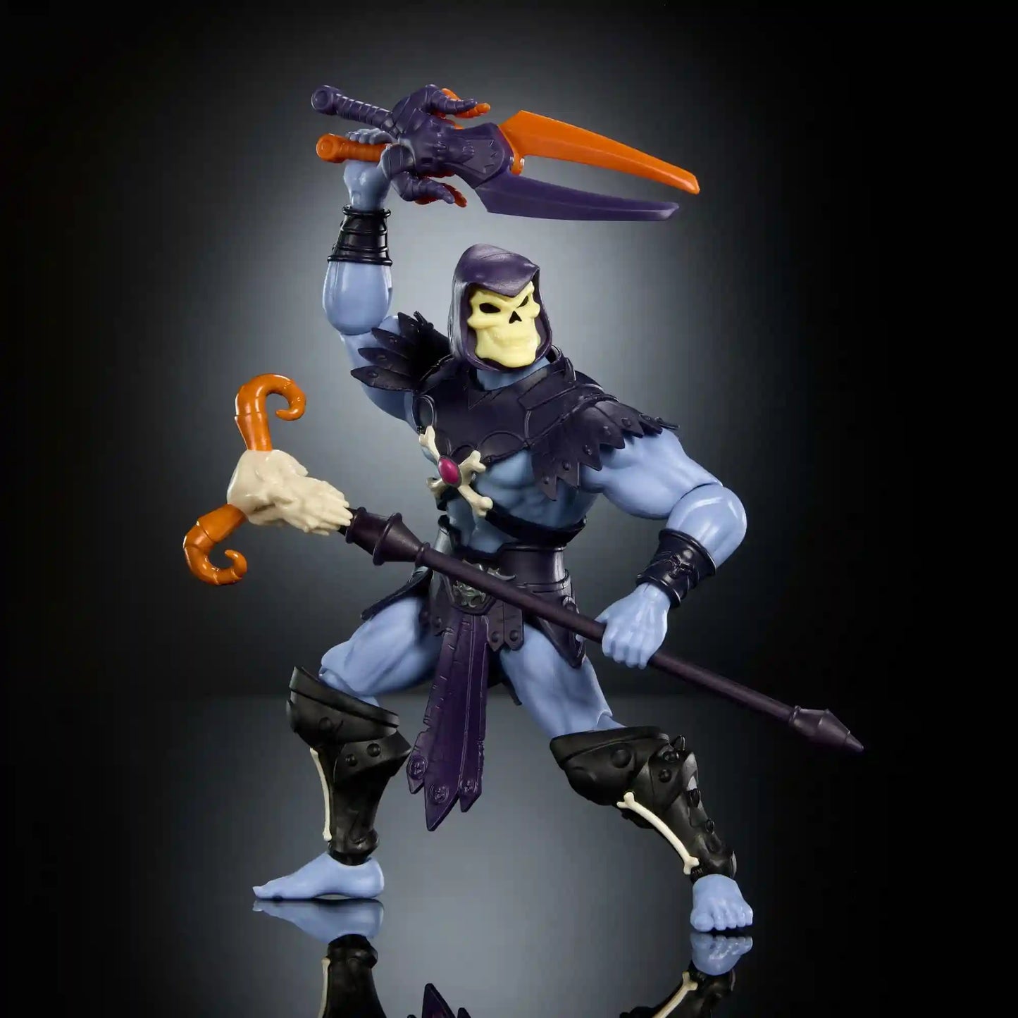 Masters of the Universe Origins Action Figure 200X Cartoon Collection Skeletor