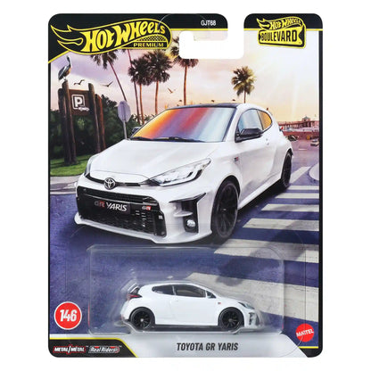 Hot Wheels Premium Boulevard Toyota GR Yaris