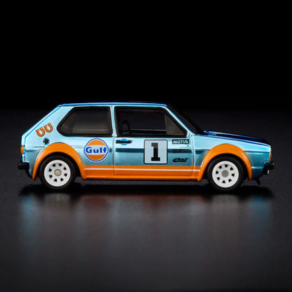 Hot Wheels RLC Exclusive 1976 Volkswagen Golf Mk1 GTI