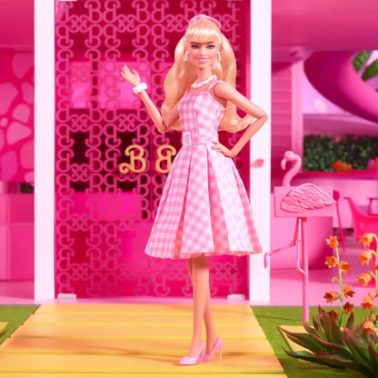 Barbie in Pink Gingham Dress – Barbie The Movie