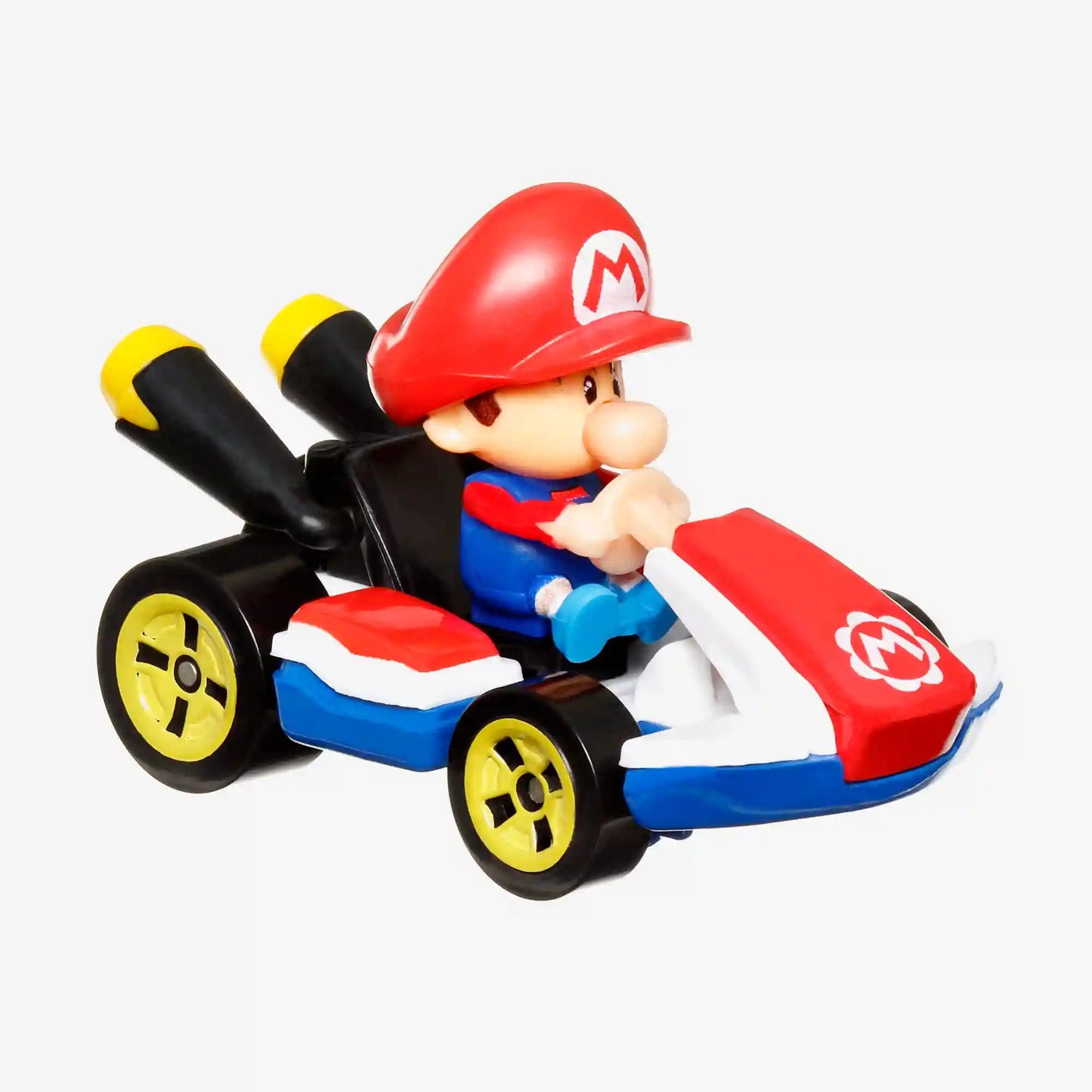 HOT WHEELS MARIOKART, 4 Pack with 1 Exclusive Kart