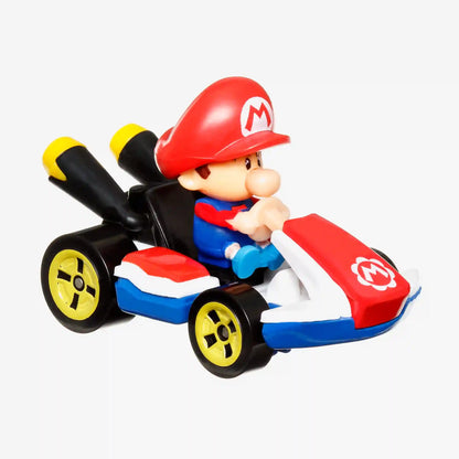 HOT WHEELS MARIOKART, 4 Pack with 1 Exclusive Kart