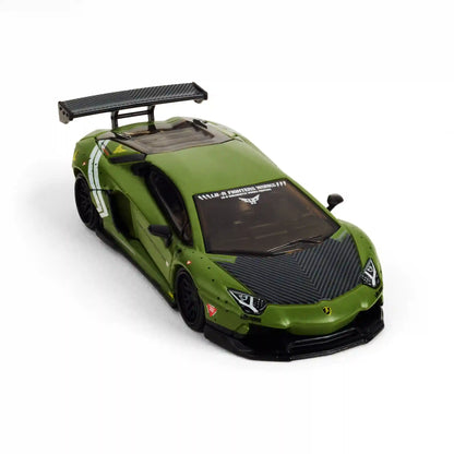 Hot Wheels Elite 64 LBWK Lamborghini Aventador LP 700-4