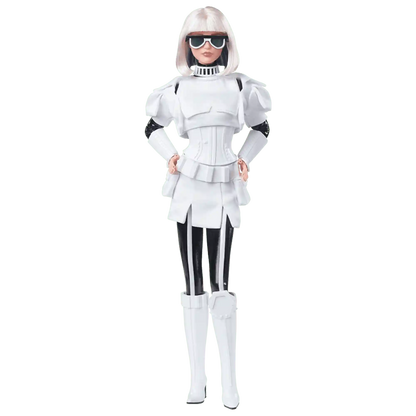Star Wars Stormtrooper x Barbie Doll