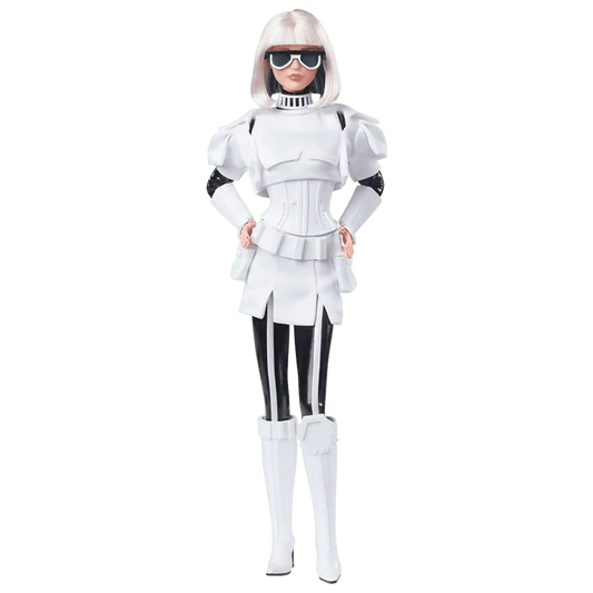 Star Wars Stormtrooper x Barbie Doll