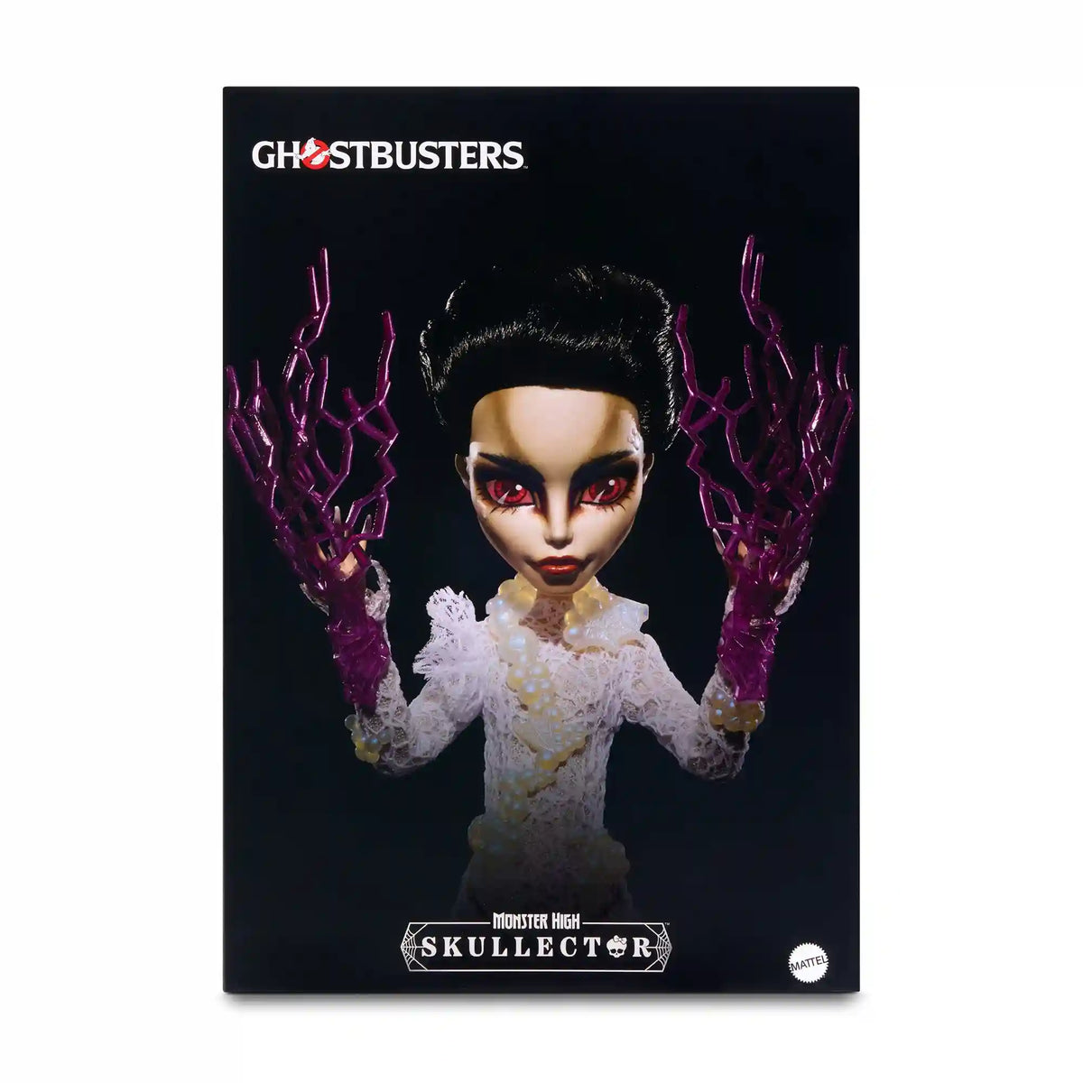 Monster High Skullector Ghostbusters Gozer Doll
