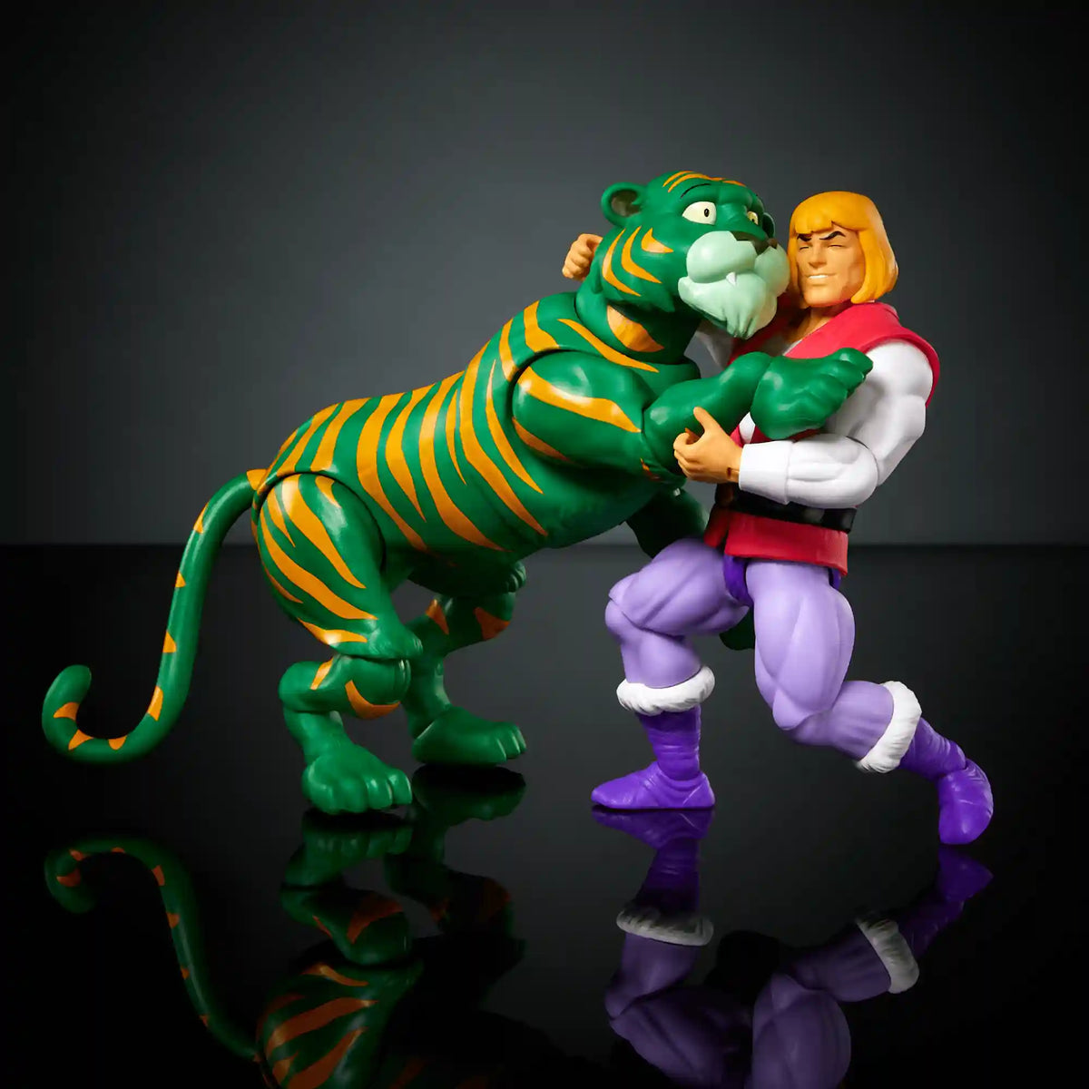 MOTU Origins Prince Adam & Cringer 2-Pack Action Figures