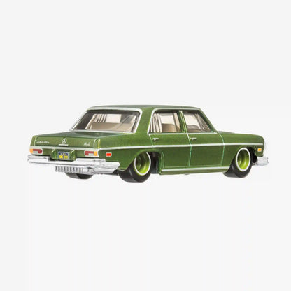 Hot Wheels Car Culture Circuit Legends Vehicles - ‘71 Mercedes-Benz 280 SEL 4.5