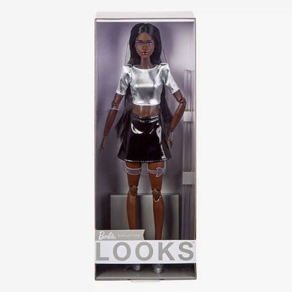 Barbie Signature Barbie Looks Doll (Tall, Dark Brown)