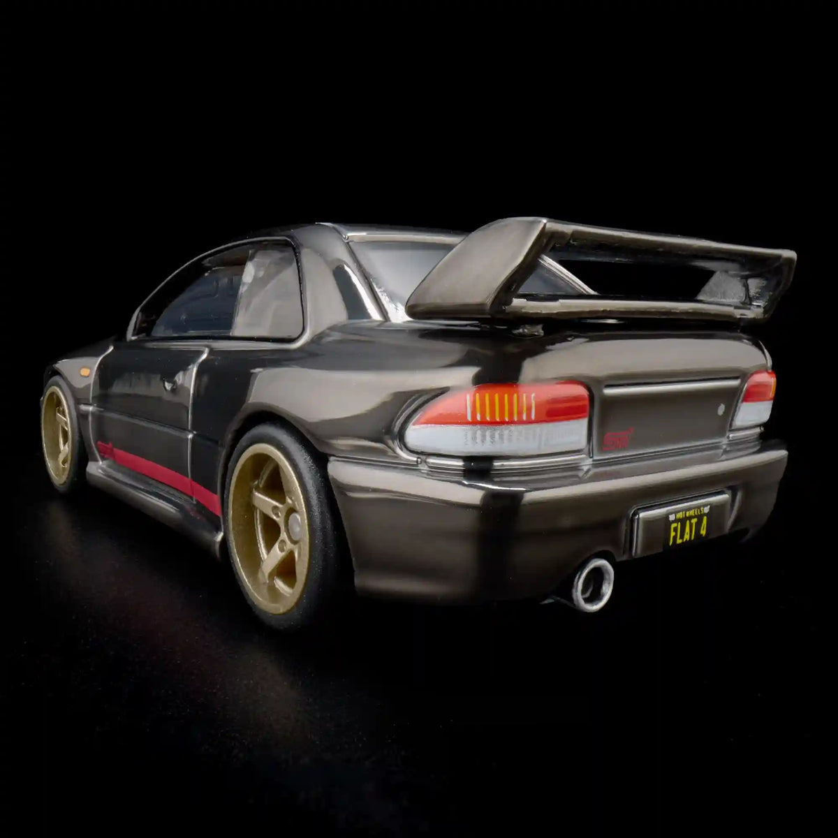 Hot Wheels RLC Exclusive ’98 Subaru Impreza WRX STi